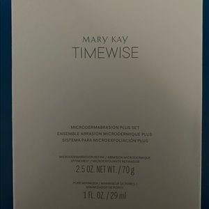 Mary Kay TIMEWISE microdermabrasion plus set